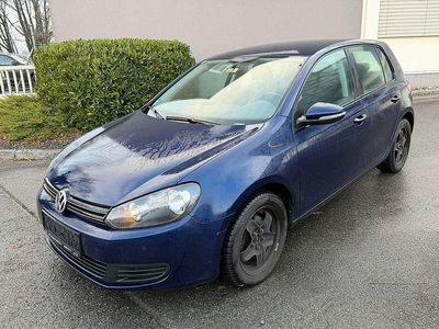 Grau Gebraucht 2010 VW Golf VI Trendline Kleinwagen | € 3.590 (Fairer Preis)