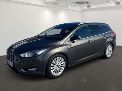 Grau Gebraucht 2017 Ford Focus Titanium Kombi | € 14.390 (Guter Preis)