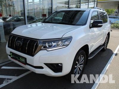 gebraucht Toyota Land Cruiser Land Cruiser 2.8 D-4D 4WD President Aut.
