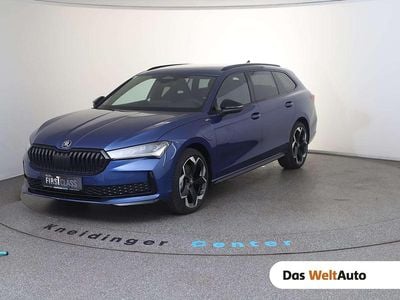 Blau Neu 2025 Skoda Superb SportLine Kombi | € 47.900 (Fairer Preis)
