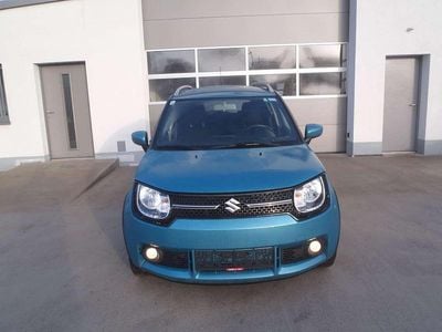 Gebraucht Suzuki Ignis 90 PS (66 kW) 2017 Blau Limousine