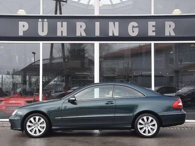 Grün Gebraucht 2008 Mercedes CLK320 Elegance Coupé | € 15.900