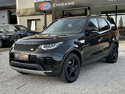Gebraucht Land Rover Discovery 5 HSE 241 PS (177 kW) 2017 Schwarz SUV