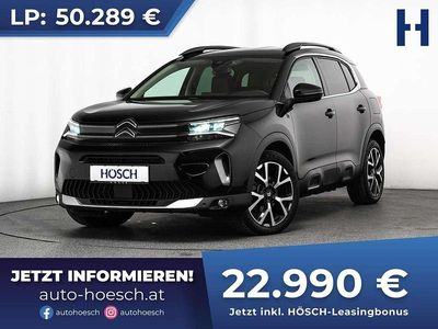 Gebraucht Citroën C5 Aircross Shine 224 PS (164 kW) 2023 Schwarz SUV
