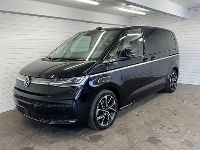 Gebraucht VW Multivan Style 150 PS (110 kW) 2024 Schwarz Van