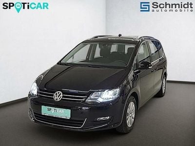 Schwarz Gebraucht 2016 VW Sharan Business Van / Kleinbus | € 19.900 (Guter Preis)