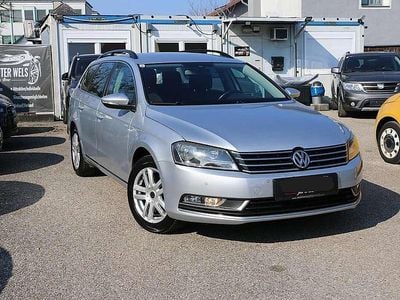 Gebraucht VW Passat Comfortline 122 PS (89 kW) 2010 Grau Kombi