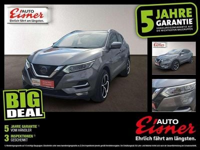Gebraucht Nissan Qashqai 131 PS (96 kW) 2017 Grau SUV