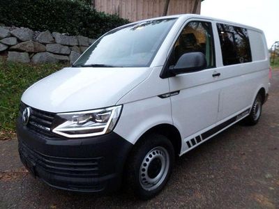gebraucht VW T6 Kombi Kombi Doka 6-Sitzer 2,0 TDI BMT Led-Scheinwerfer