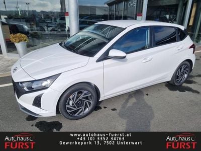Neu Hyundai i20 79 PS (58 kW) 2025 Weiß Kleinwagen