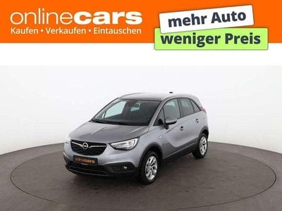 gebraucht Opel Crossland X 1.2 Turbo Edition Aut LED R-CAM TEMP