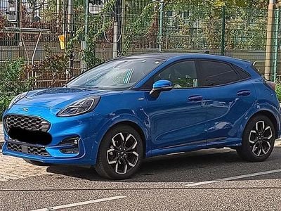 Blau Gebraucht 2021 Ford Puma ST-Line X SUV | € 16.000 (Fairer Preis)