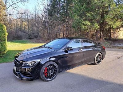 Schwarz Gebraucht 2018 Mercedes CLA45 AMG AMG Limousine | € 32.900 (Guter Preis)