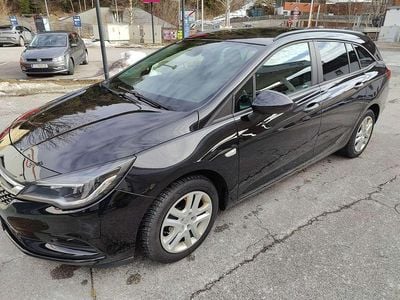 Gebraucht Opel Astra Edition 125 PS (91 kW) 2018 Kombi