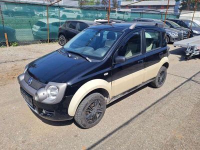 gebraucht Fiat Panda Cross 1.3 JTD 4X4 Klima Euro4