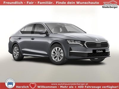 Grau Neu 2025 Skoda Octavia Selection Limousine | € 30.706 (Fairer Preis)