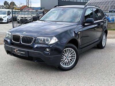 Blau Gebraucht 2007 BMW X3 SUV | € 9.000 (Etwas zu teuer)