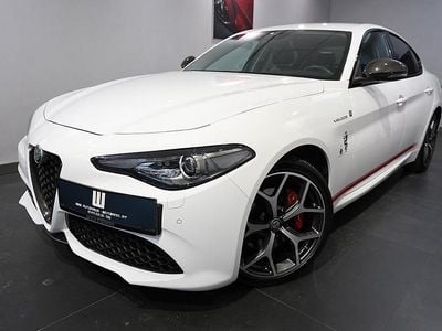 Weiß Gebraucht 2018 Alfa Romeo Giulia Veloce Limousine | € 33.440 (Etwas zu teuer)