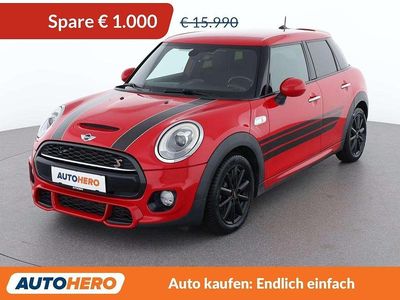 Rot Gebraucht 2016 Mini Cooper S Kleinwagen | € 15.390 (Fairer Preis)