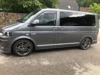 gebraucht VW Multivan T5Multivan Highline 2,0 BMT BiTDI D-PF DSG Highline