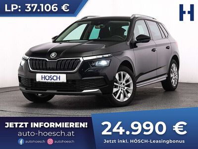 gebraucht Skoda Kamiq TSI Style Aut. LED AHK ACC R-KAM 17er++