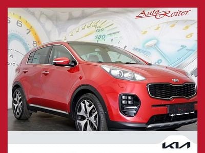 Infra red metallic Gebraucht 2017 Kia Sportage GT-Line SUV | € 13.990 (Etwas zu teuer)