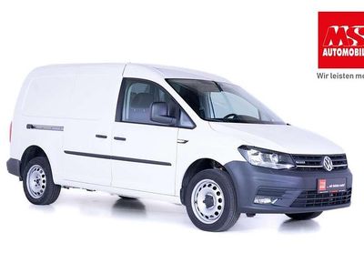 Gebraucht VW Caddy Maxi 122 PS (89 kW) 2017 Weiß Van / Kleinbus