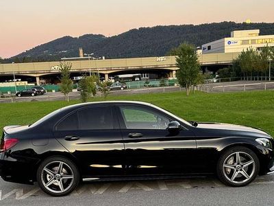 Gebraucht 2016 Mercedes C250 AMG line Limousine | € 27.900