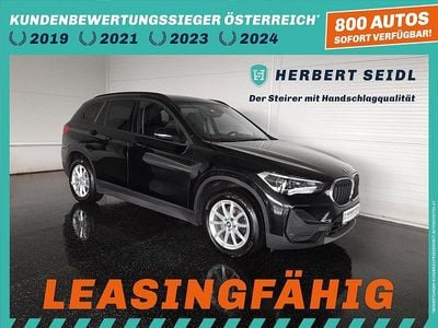 Schwarz Gebraucht 2021 BMW X1 Advantage SUV | € 24.480 (Fairer Preis)