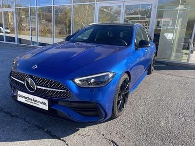 gebraucht Mercedes C300 T 4Matic