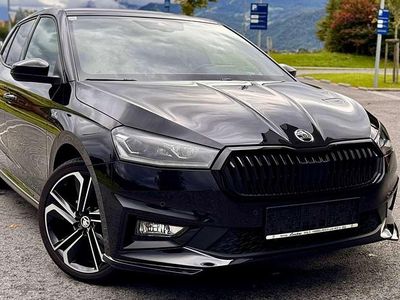 Schwarz Gebraucht 2023 Skoda Fabia Monte Carlo Kleinwagen | € 26.000 (Etwas zu teuer)