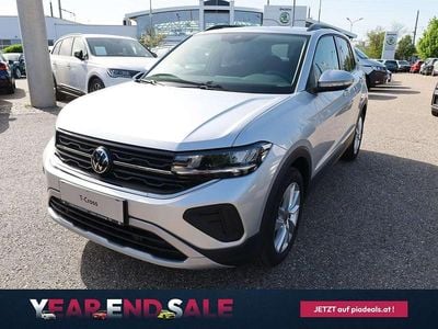 Neu VW T-Cross 95 PS (69 kW) 2025 Silber  metallic SUV
