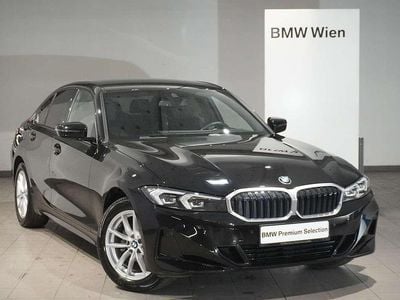 Schwarz Gebraucht 2022 BMW 318 Efficient Dynamics Limousine | € 31.990 (Superpreis)