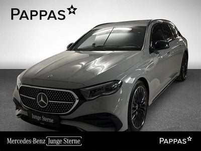 Gebraucht Mercedes E300 Edition 313 PS (230 kW) 2024 Grau Kombi