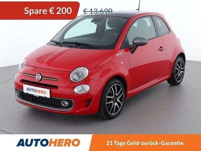 Rot Gebraucht 2021 Fiat 500 Sport Kleinwagen | € 13.490 (Guter Preis)
