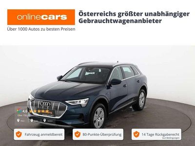 Blau Gebraucht 2020 Audi e-tron Advanced Plus SUV | € 28.190 (Fairer Preis)