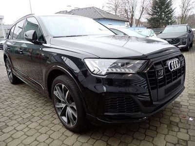 Schwarz Gebraucht 2020 Audi Q7 S-Line SUV | € 49.950 (Etwas zu teuer)