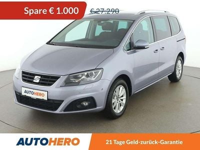 Grau Gebraucht 2018 Seat Alhambra Van / Kleinbus | € 26.290 (Superpreis)