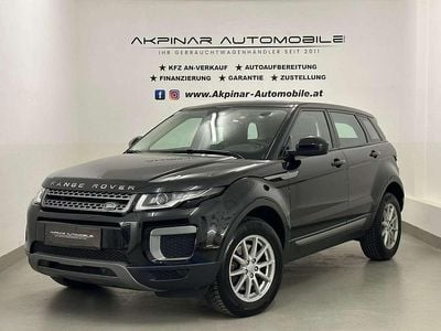 Schwarz Gebraucht 2016 Land Rover Range Rover evoque Pure SUV | € 15.490 (Guter Preis)