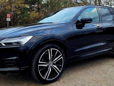 Gebraucht Volvo XC60 R-Design 197 PS (144 kW) 2020 Schwarz SUV