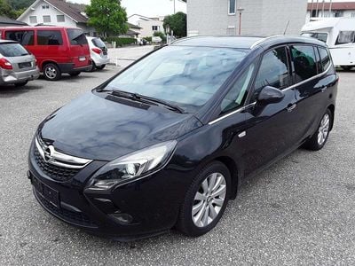 Schwarz Gebraucht 2012 Opel Zafira Tourer Innovation Van / Kleinbus | € 7.900 (Fairer Preis)