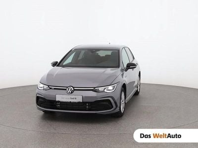Gebraucht VW Golf VIII R-line 131 PS (96 kW) 2023 Mittelgrau  normal Limousine