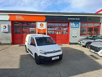 Gebraucht Citroën Berlingo Comfort 76 PS (55 kW) 2021 Weiß Van / Kleinbus