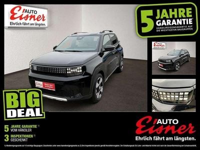 Schwarz Neu 2025 Fiat Grande Panda La Prima Kleinwagen | € 21.990 (Fairer Preis)