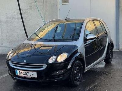 Gebraucht Smart ForFour Passion 109 PS (80 kW) 2003 Schwarz Kleinwagen