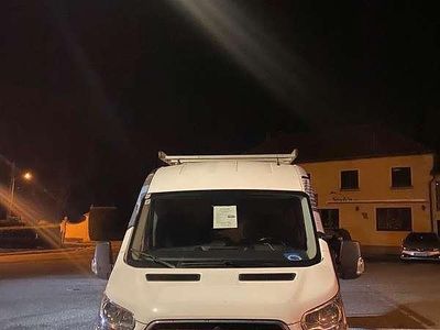 Gebraucht Ford Transit Trend 131 PS (96 kW) 2021 Weiß Van