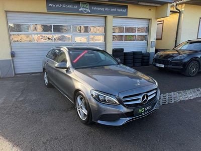 gebraucht Mercedes C200 T d G-Tronic Plus *Voll-LED*SPORTPAKET*AMG 18"*