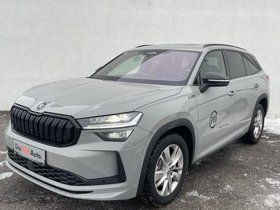 gebraucht Skoda Kodiaq 4x4 Sportline TDI DSG