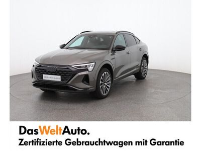 gebraucht Audi Q8 e-tron Sportback 55 e-tron quattro business