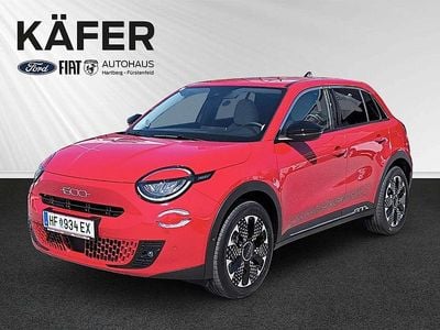 Rot Gebraucht 2025 Fiat 600E La Prima SUV | € 29.990 (Fairer Preis)